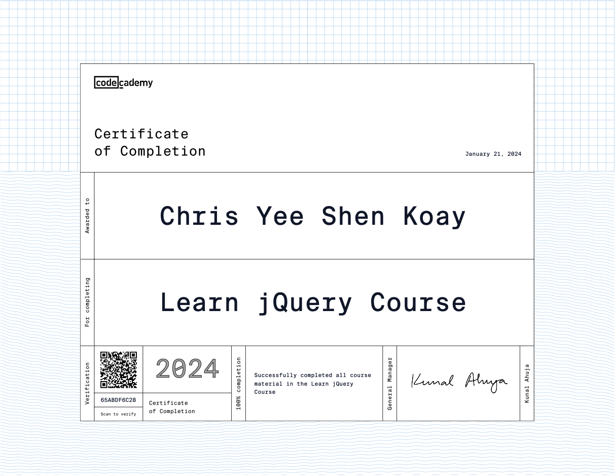 jQuery Course
