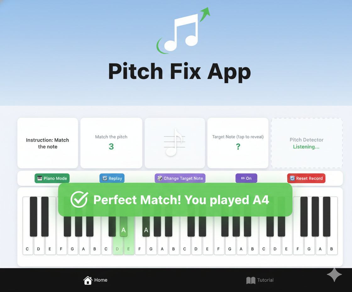Pitch Fix