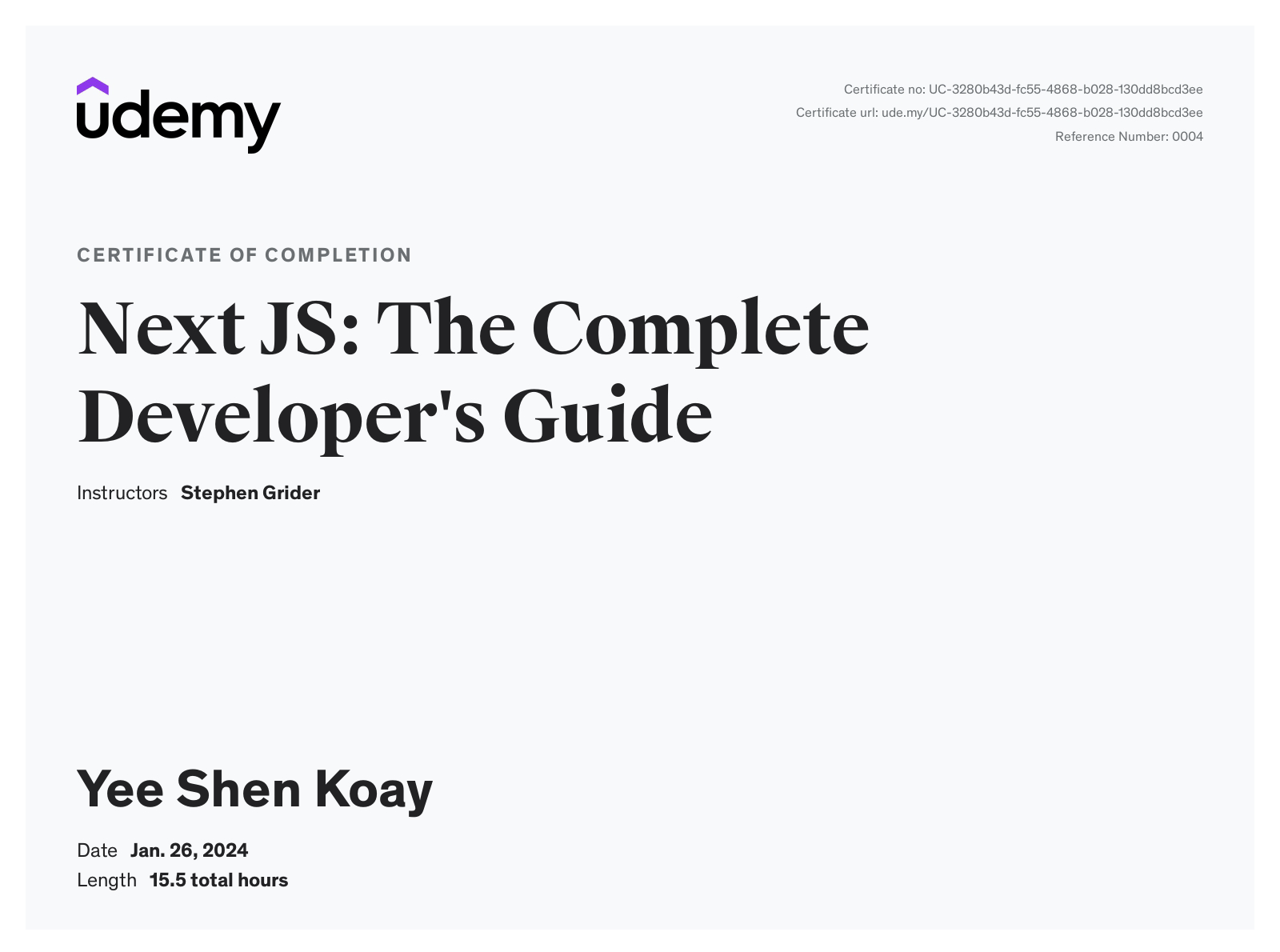 Next.js Complete Guide